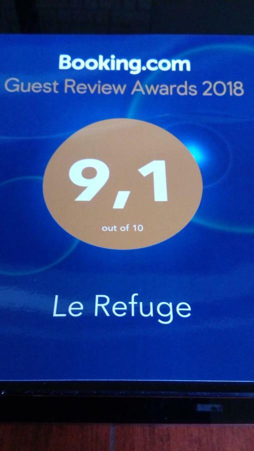 サン・ルLe Refugeアパートメント エクステリア 写真